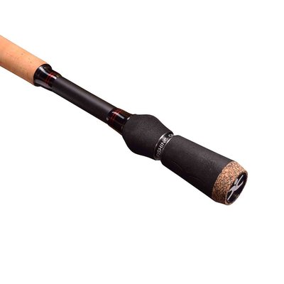 cr5 series fishing rod from cadence with 30 ton carbon, stainless steel guides with sic inserts, cork and eva handles