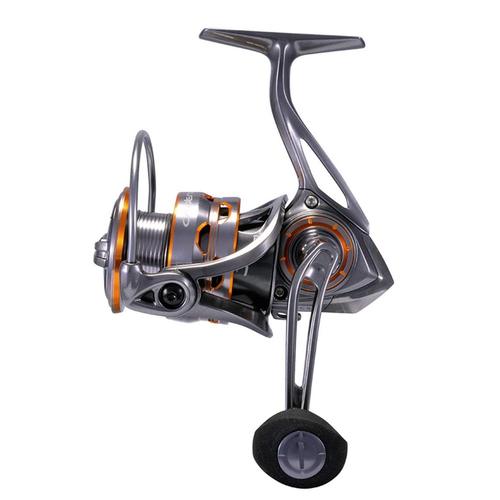 cadence cs8 fishing spinning reel with magnesium frame, machined aluminum spool and carbon fiber drag system