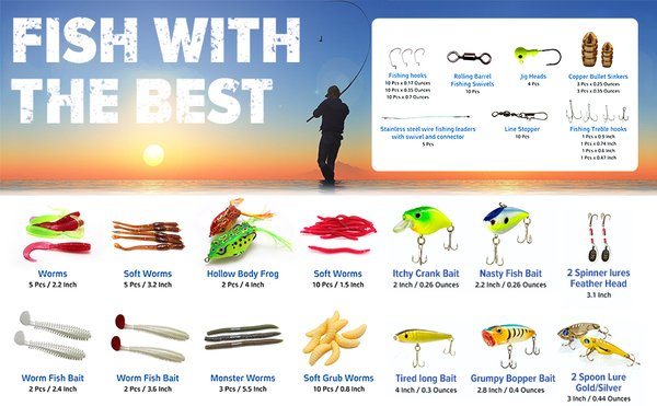 Catchmeister Fishing Lure Kit