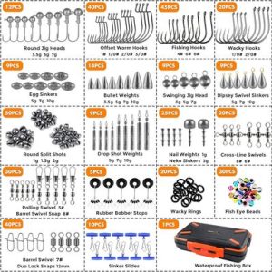 Fishing Gear Set Equipment for Bass and Trout