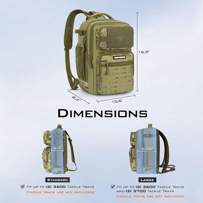 KastKing BlowBak Fishing Backpack