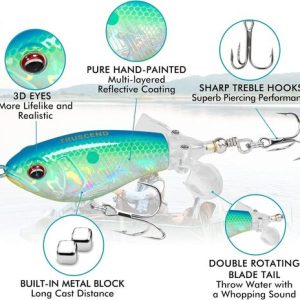 TRUSCEND fishing lures for bass