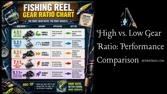 Fishing reel gear ratio chart