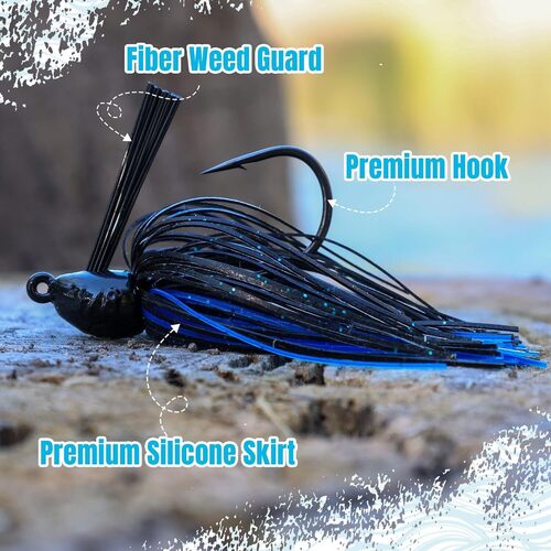Swim Jig for Bass Fishing