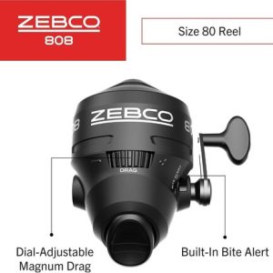 Zebco 808 Spincast Reel