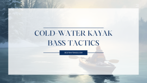 winter kayak bass fishing